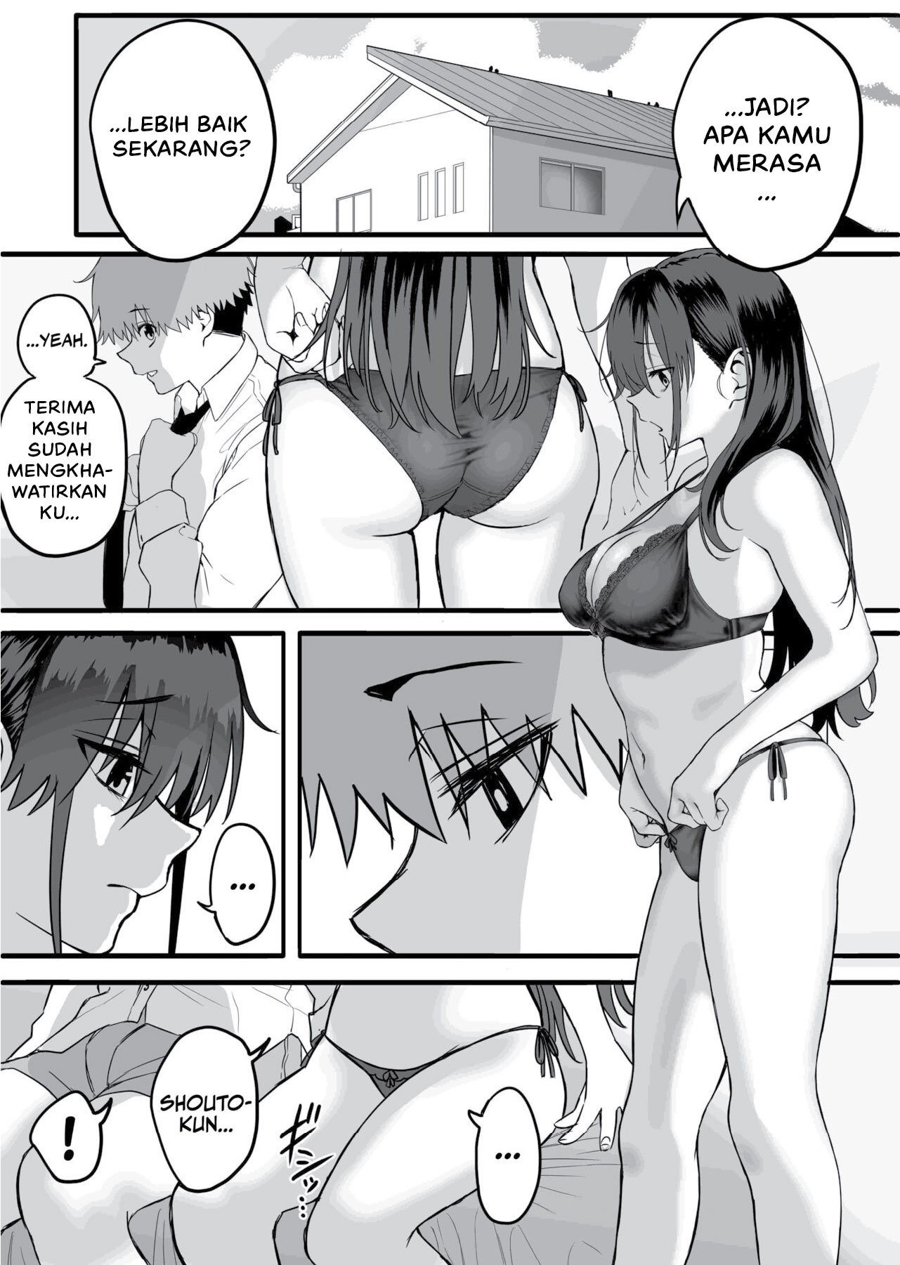 Itabasami na Wakachi Ai - Chapter 3 52