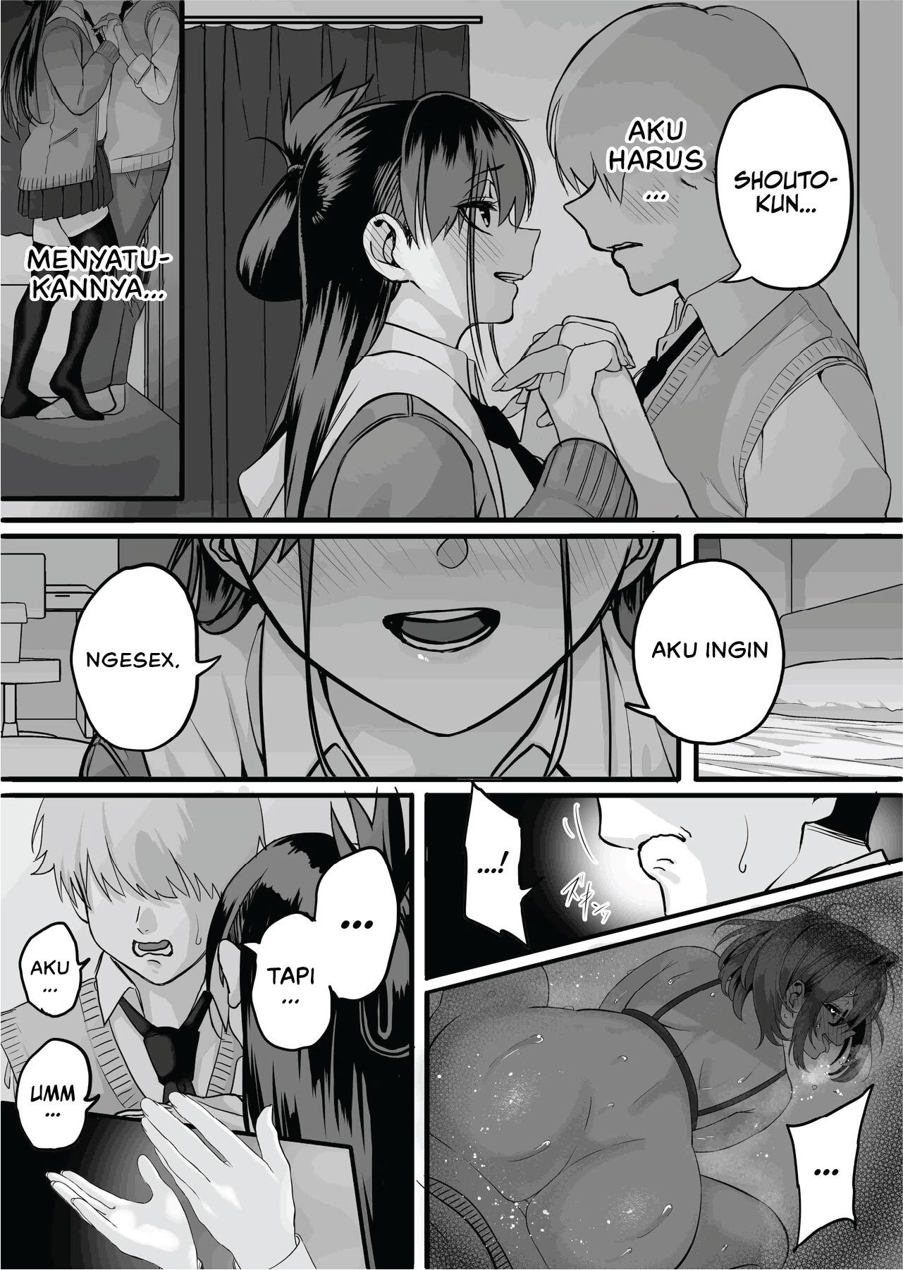 Itabasami na Wakachi Ai - Chapter 3 17