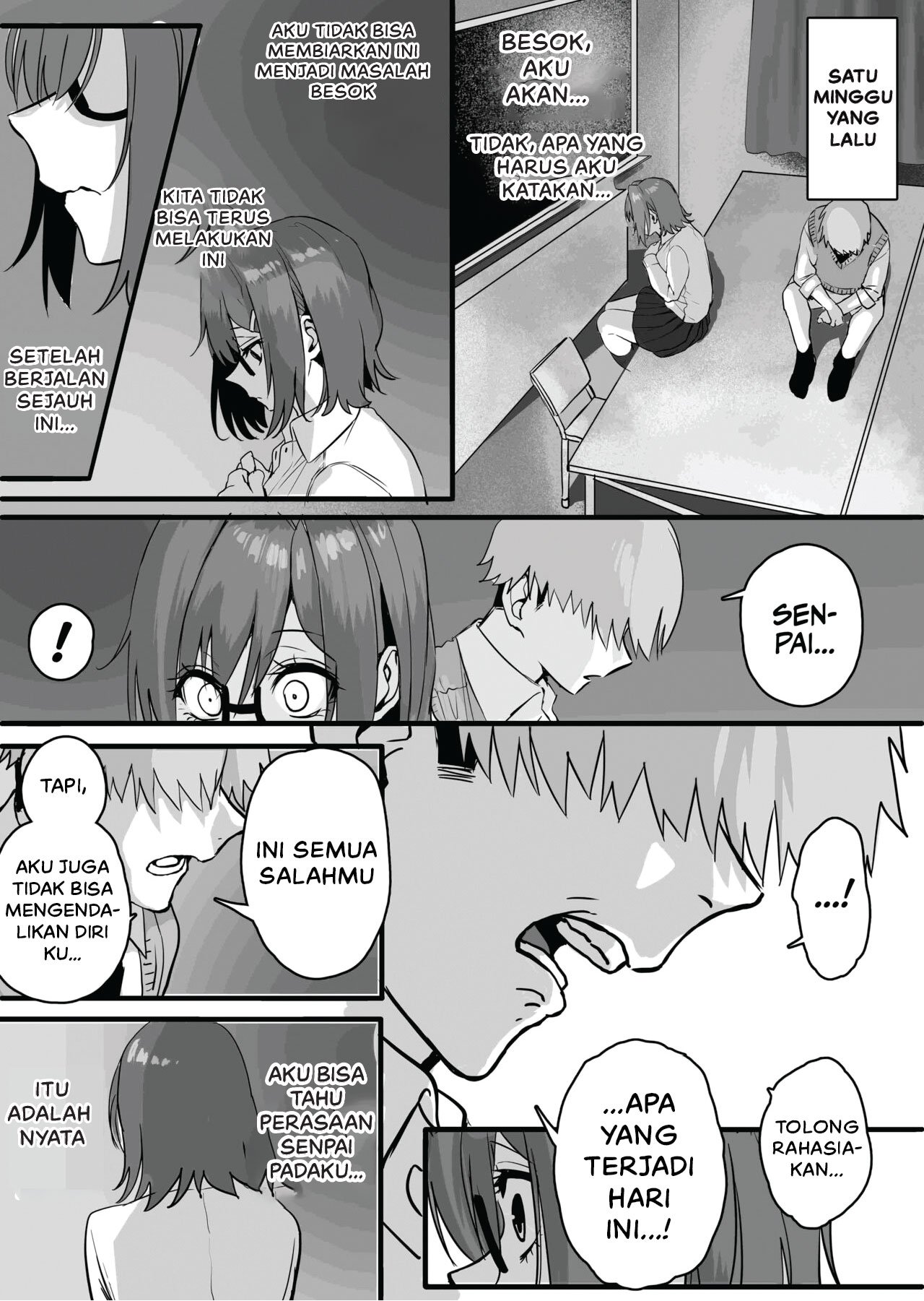 Itabasami na Wakachi Ai - Chapter 3 6