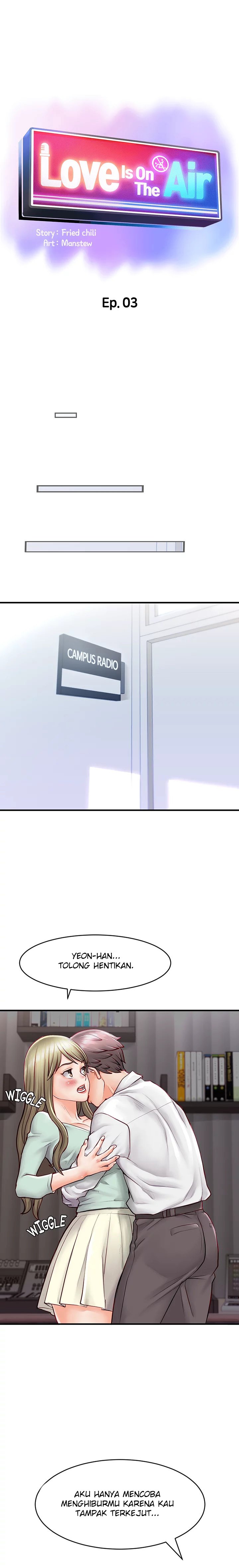 Love Is On The Air - Chapter 3 2
