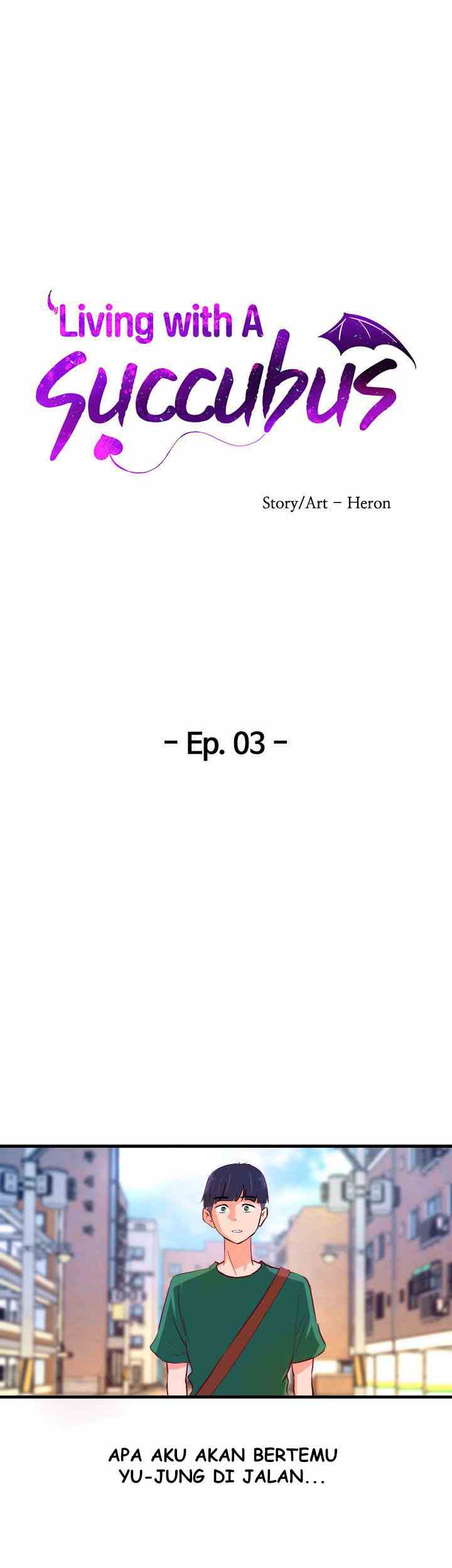 My Roommate is a Succubus - Chapter 3 5