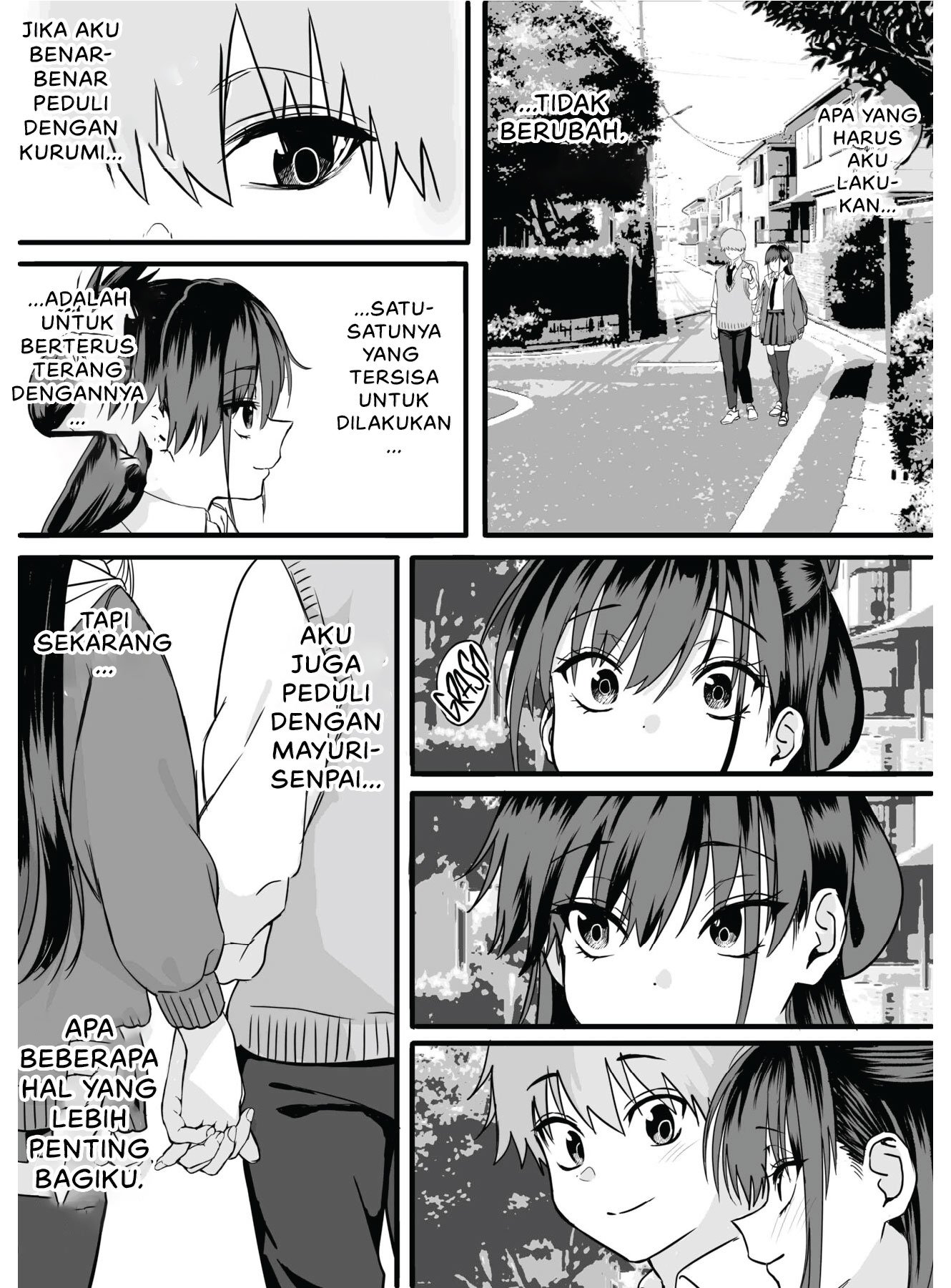 Itabasami na Wakachi Ai - Chapter 3 54