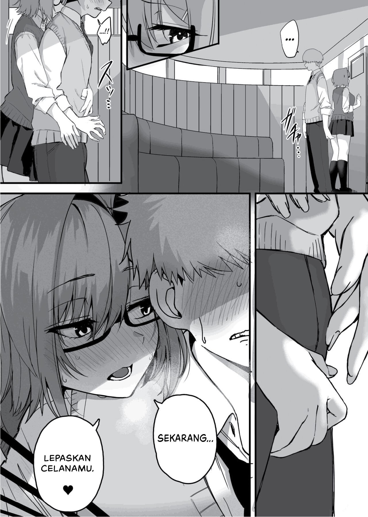 Itabasami na Wakachi Ai - Chapter 3 5