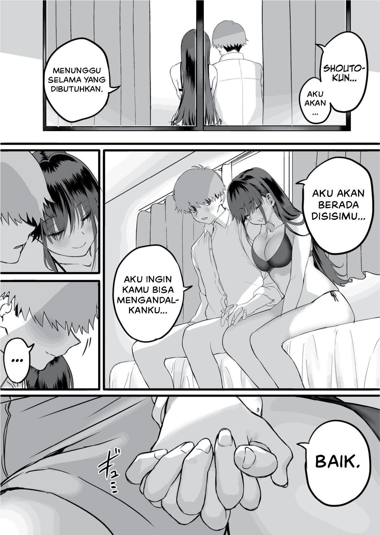 Itabasami na Wakachi Ai - Chapter 3 53
