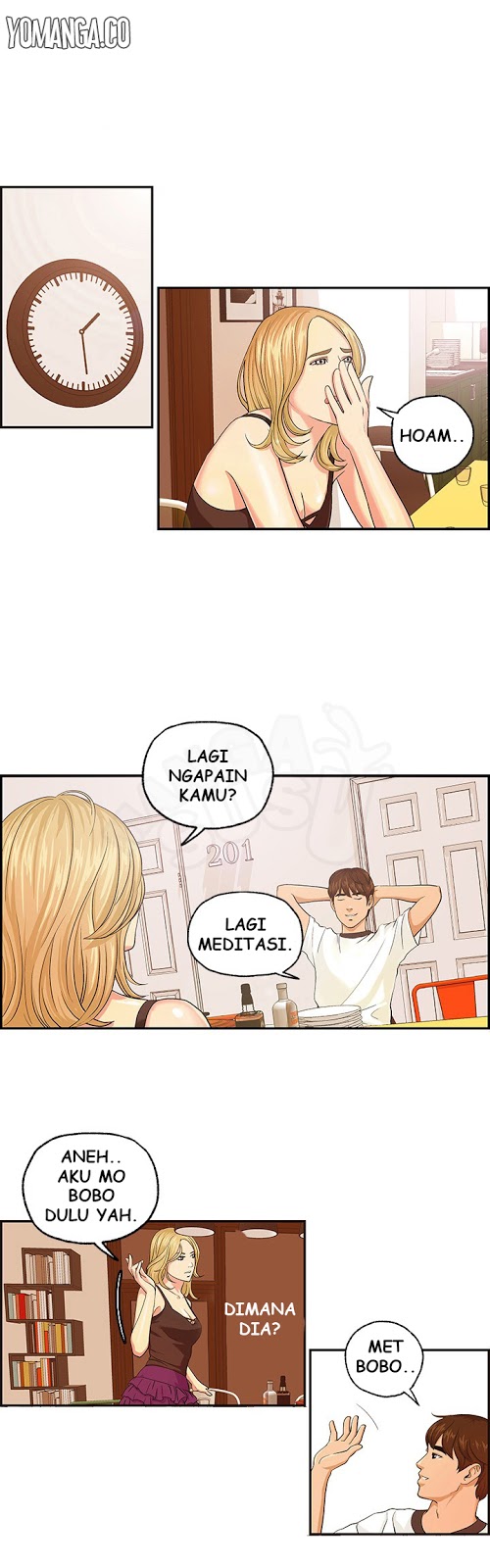 Guest House - Chapter 3 1