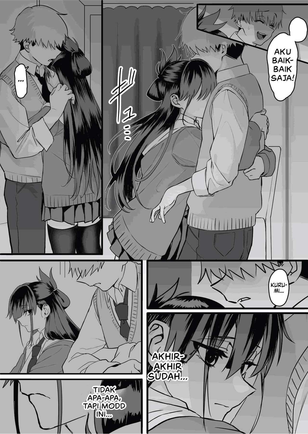 Itabasami na Wakachi Ai - Chapter 3 16