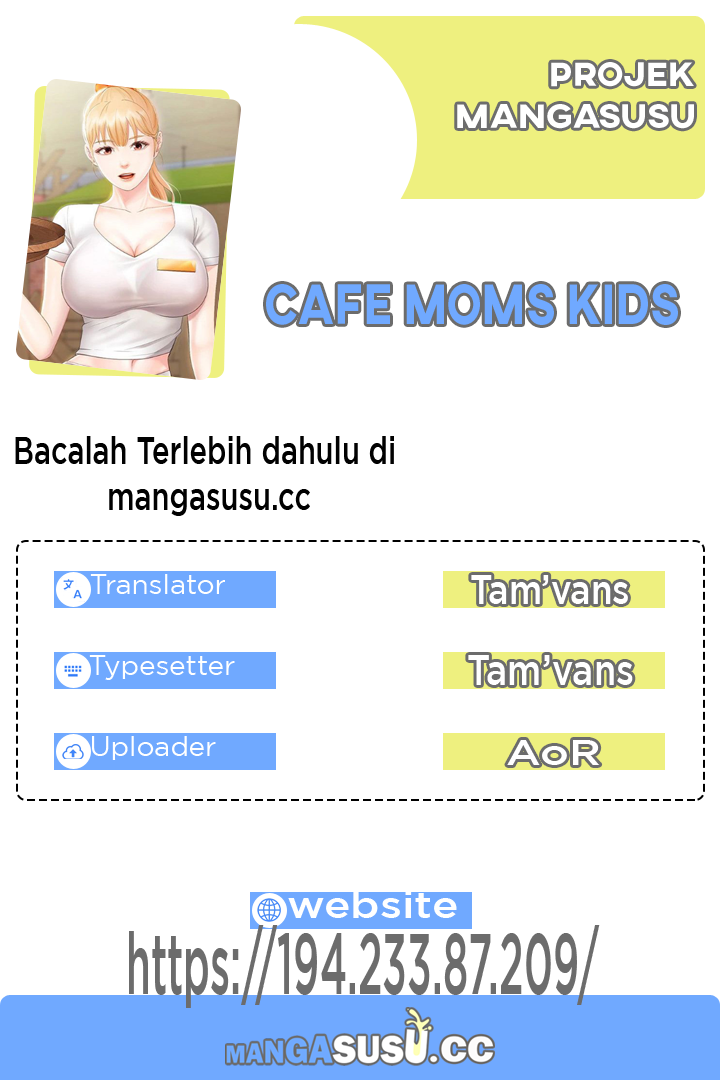 Kids Cafe Moms - Chapter 3 1