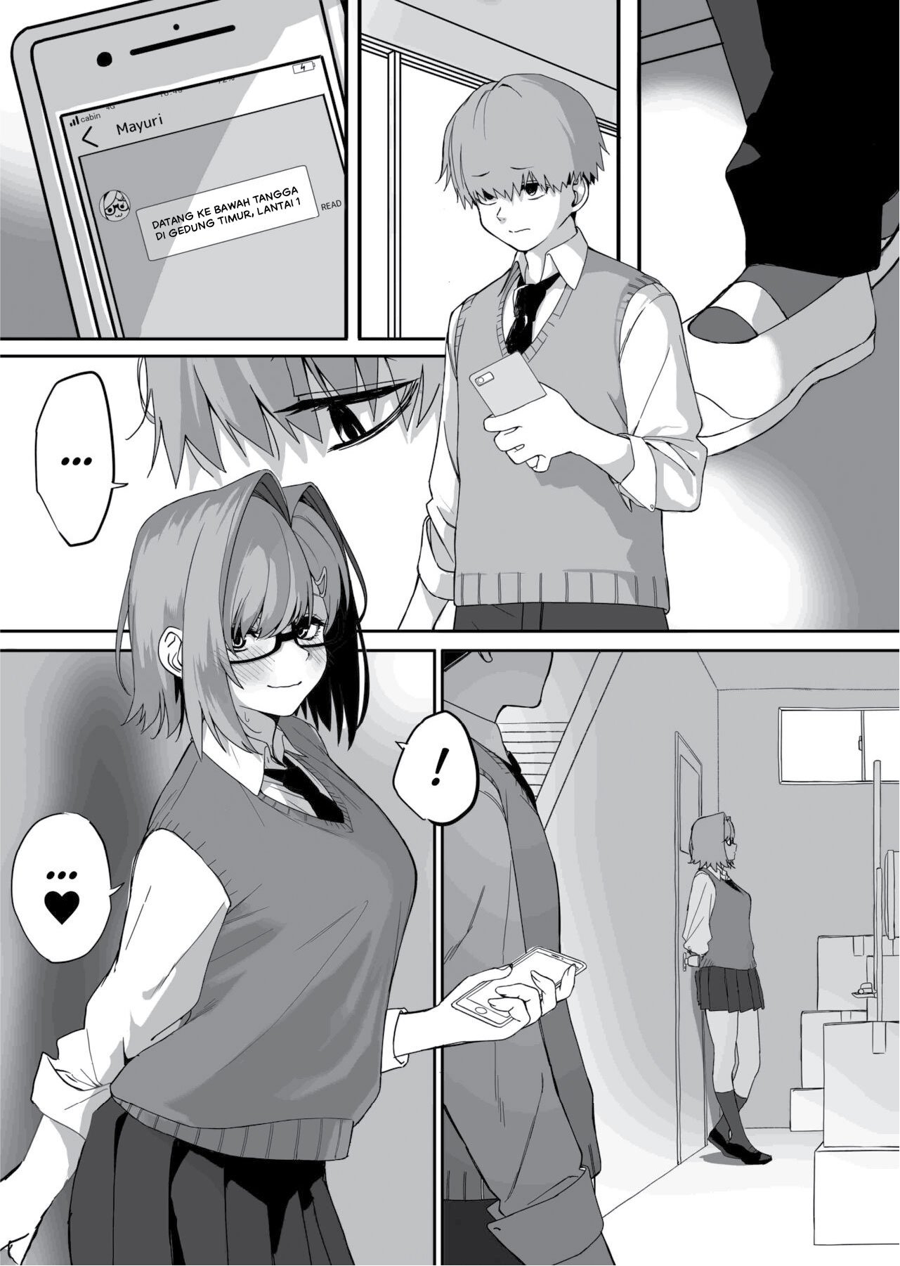 Itabasami na Wakachi Ai - Chapter 3 4