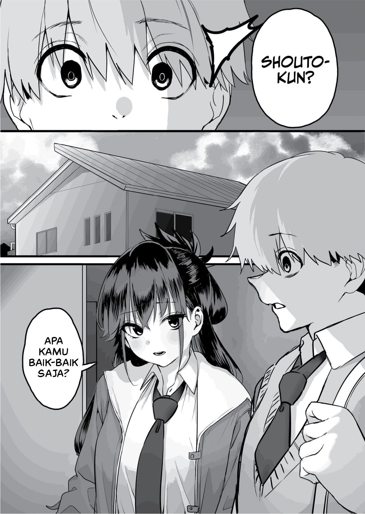 Itabasami na Wakachi Ai - Chapter 3 15