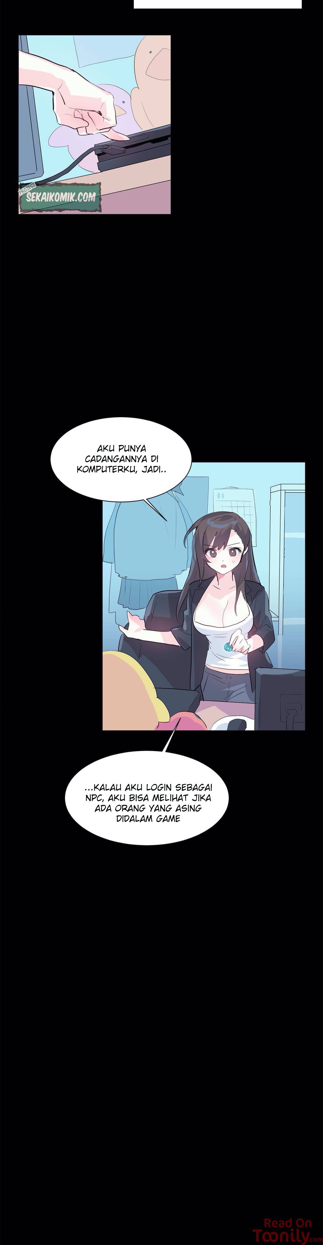Log in to Lust-a-land - Chapter 2 5