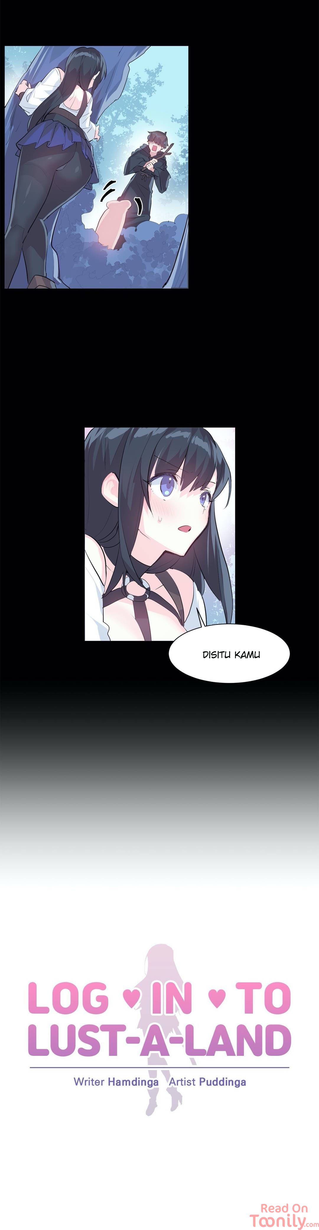 Log in to Lust-a-land - Chapter 2 7