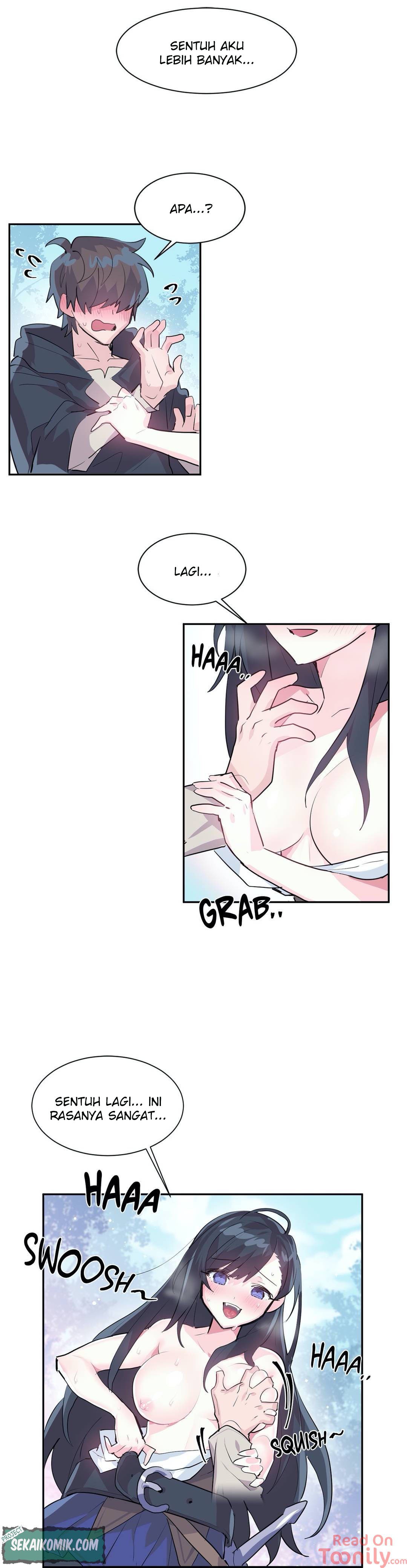Log in to Lust-a-land - Chapter 2 8