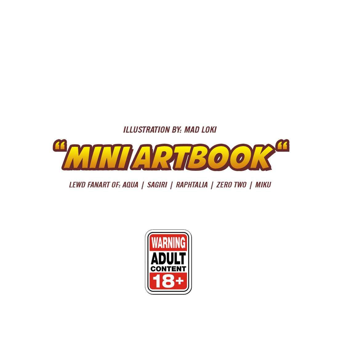 Komik Madloki Strip X - Madloki Strip X Chapter komik madloki mini art book 1