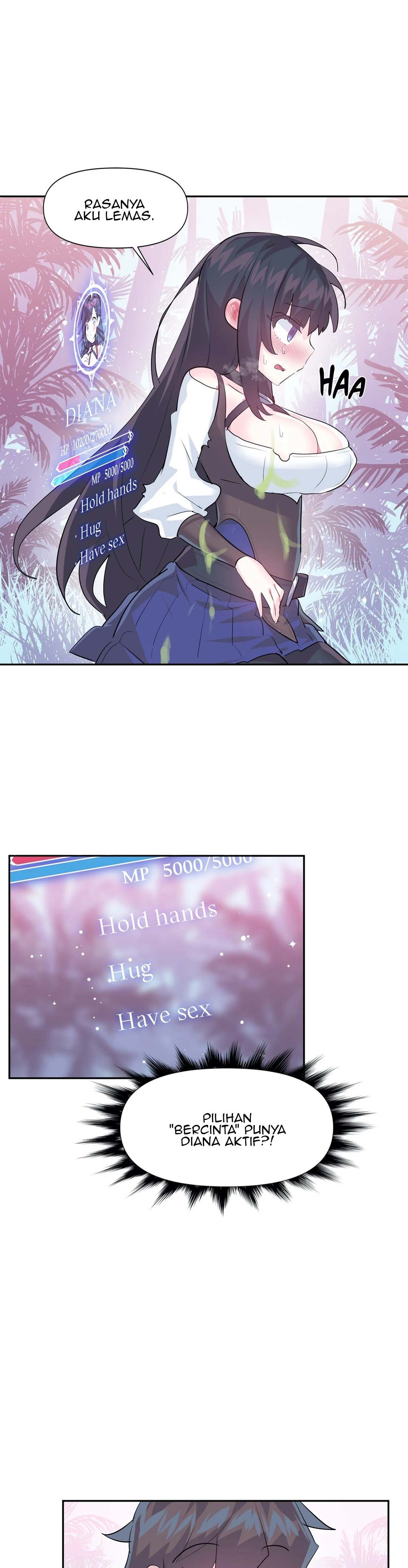 Log in to Lust-a-land - Chapter 53 1