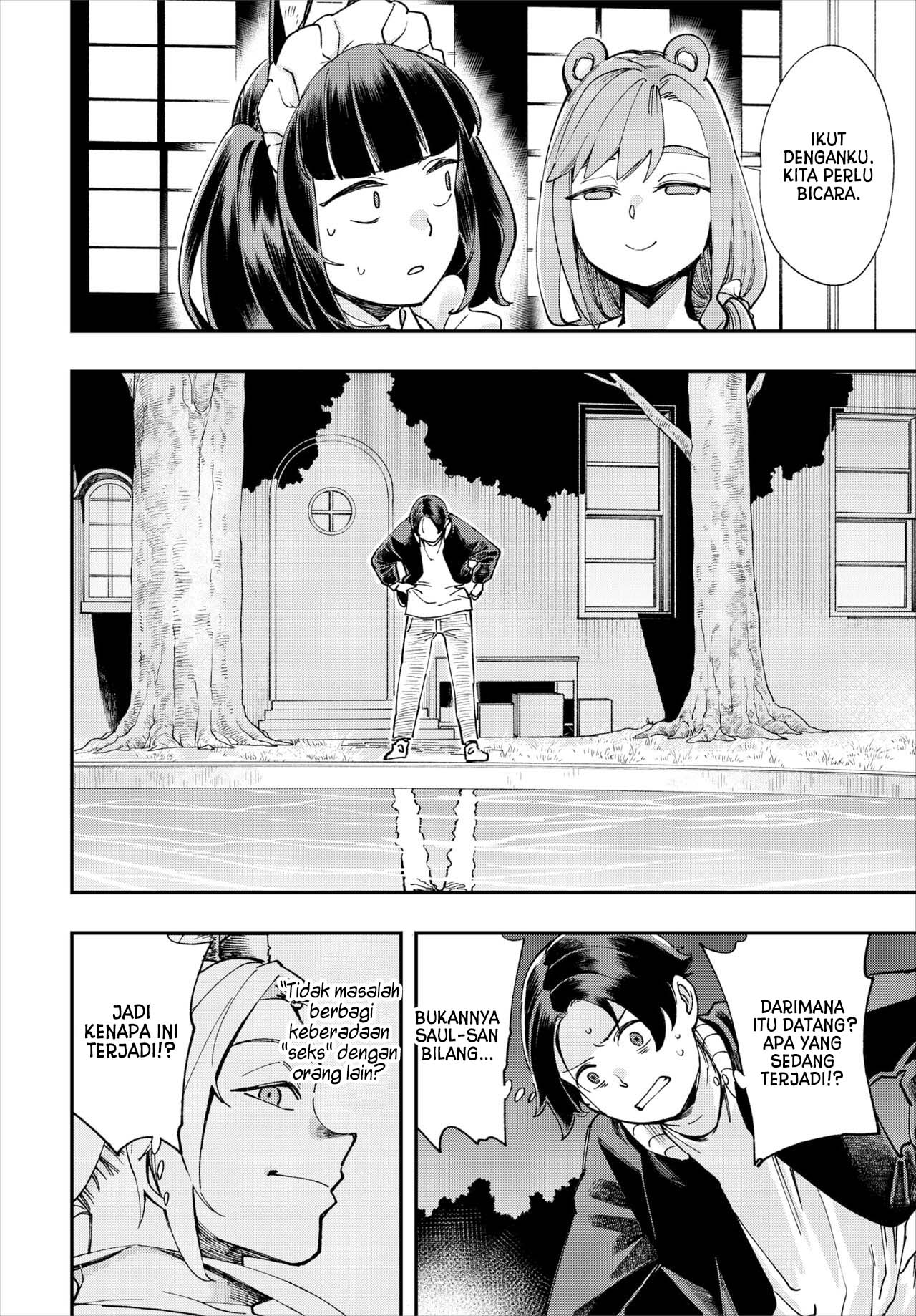 Kono Isekai ni wa 18-kin wa Sonzai Shimasen! - Chapter 20 5
