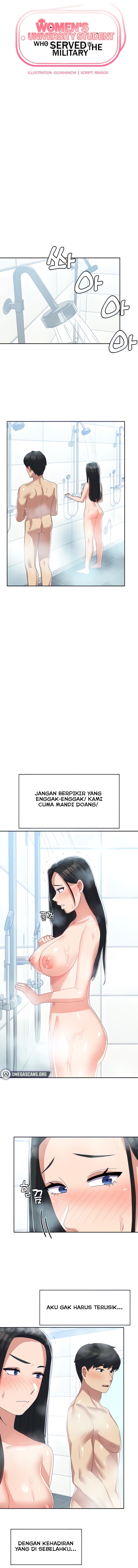 Women&#8217;s University Student who Served in the Military - Chapter 14 3