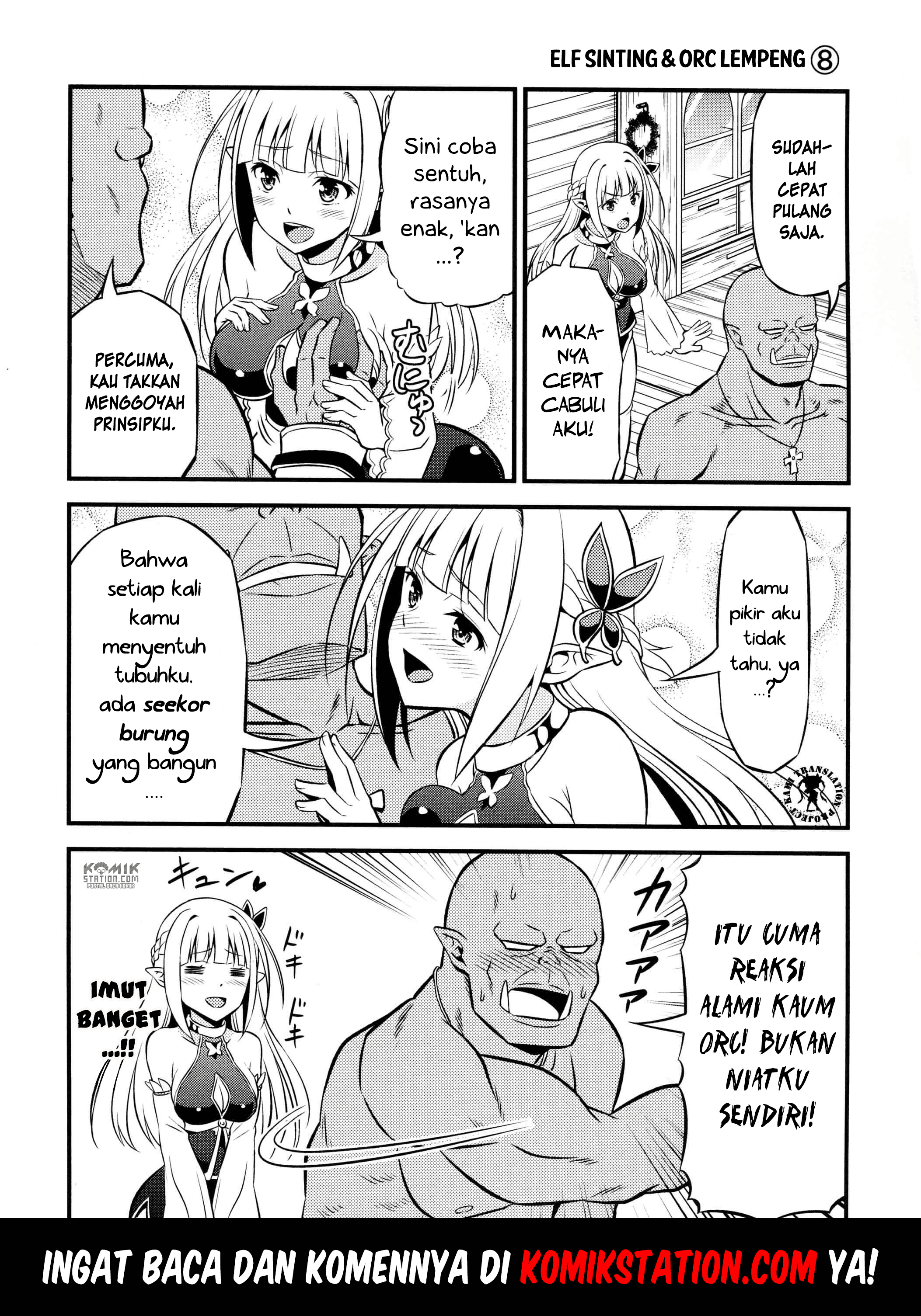 Hentai Elf to Majime Orc - Chapter 1 11