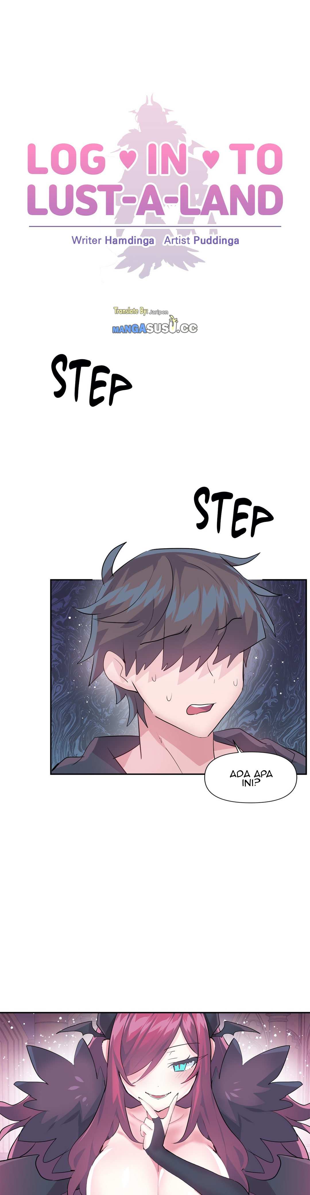 Log in to Lust-a-land - Chapter 41 1
