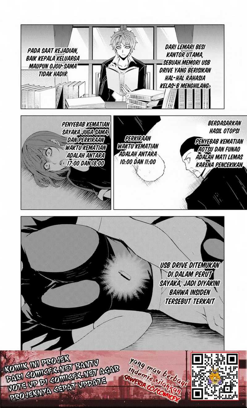 Ore no Genjitsu wa Renai Game?? ka to Omottara Inochigake no Game datta - Chapter 27.2 21