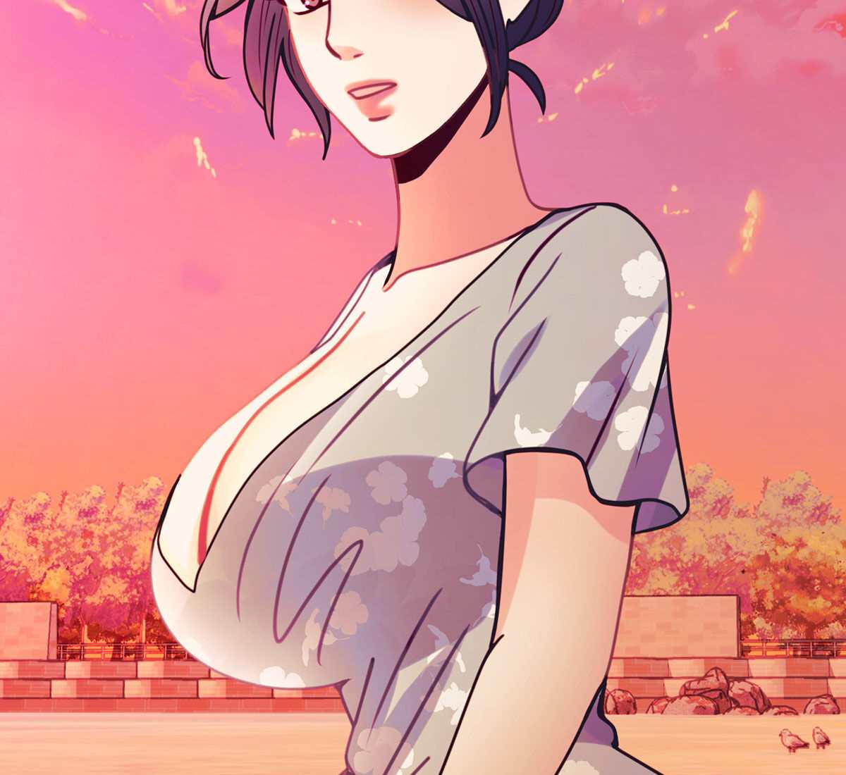 In Love With the Friend&#8217;s Mother - Chapter 37 END 238