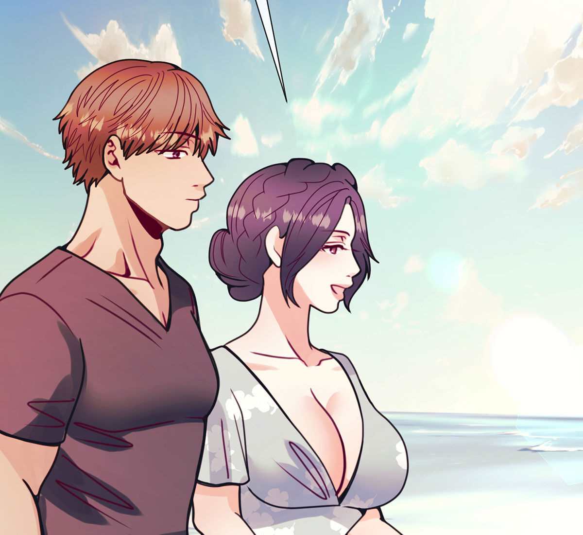 In Love With the Friend&#8217;s Mother - Chapter 37 END 29