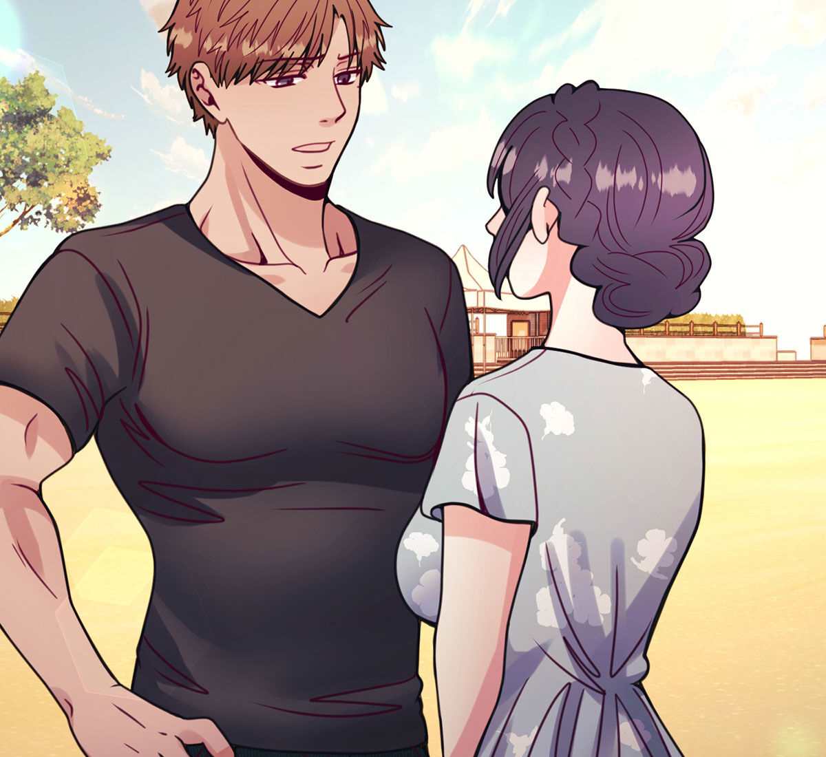 In Love With the Friend&#8217;s Mother - Chapter 37 END 52