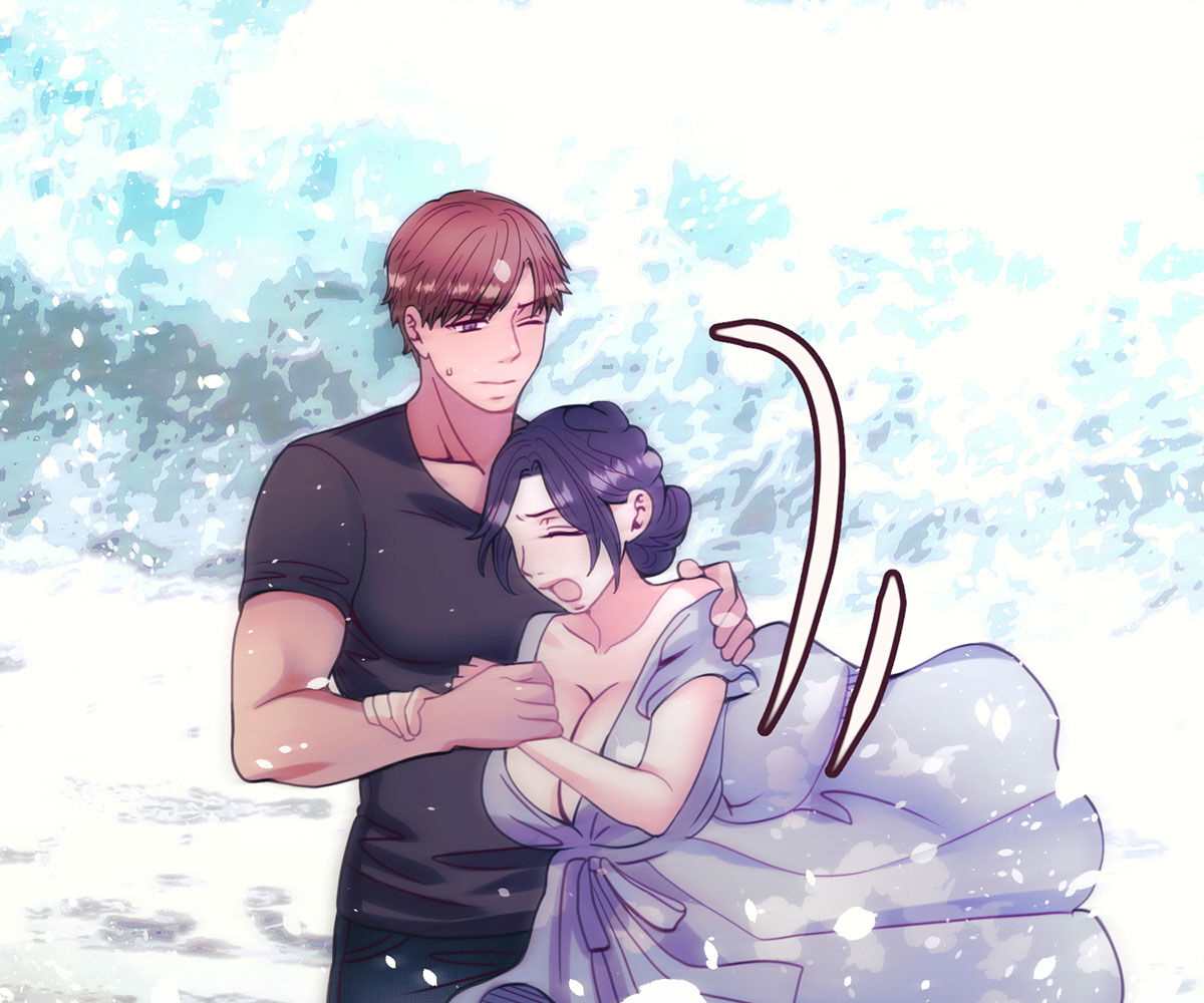 In Love With the Friend&#8217;s Mother - Chapter 37 END 57