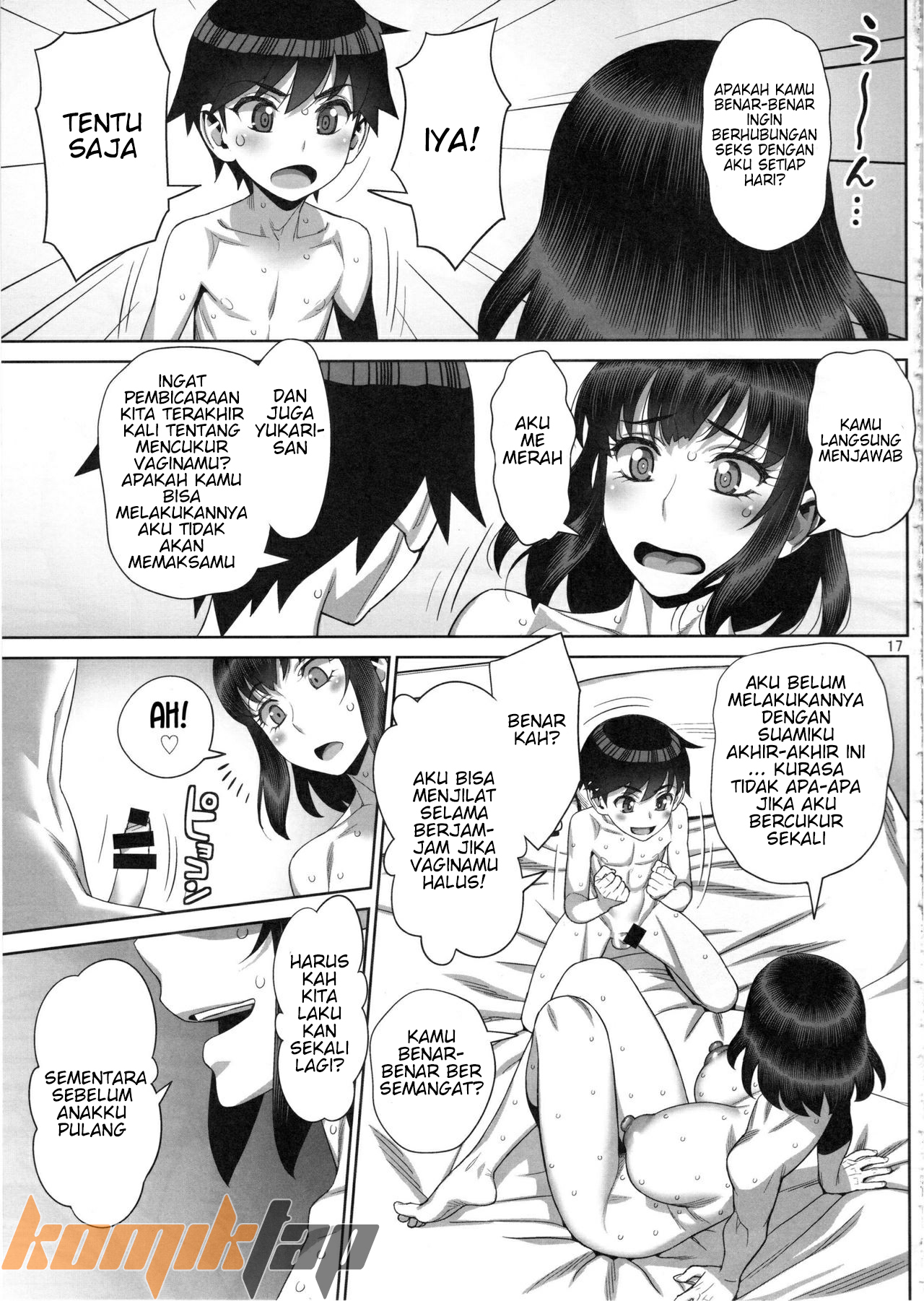 Musuko no Doukyuusei wa Watashi no SeFri - Chapter 2 18