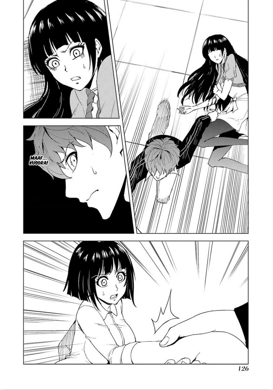 Ore no Genjitsu wa Renai Game?? ka to Omottara Inochigake no Game datta - Chapter 23.1 23