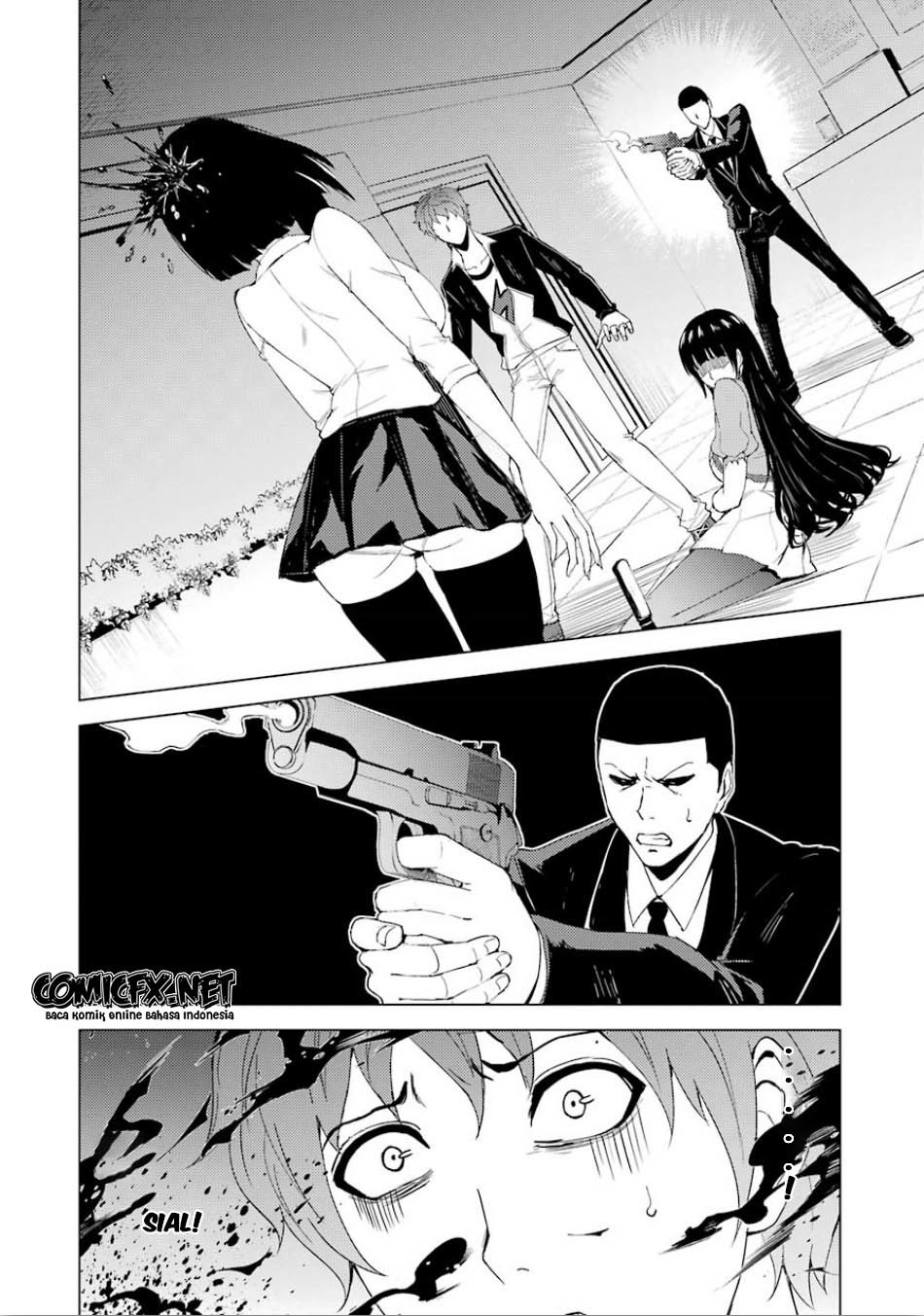 Ore no Genjitsu wa Renai Game?? ka to Omottara Inochigake no Game datta - Chapter 23.1 10