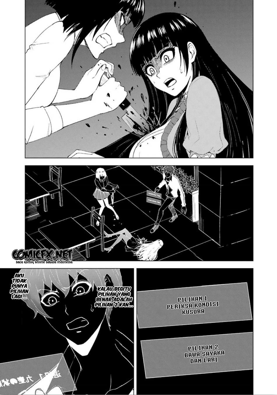 Ore no Genjitsu wa Renai Game?? ka to Omottara Inochigake no Game datta - Chapter 23.1 22