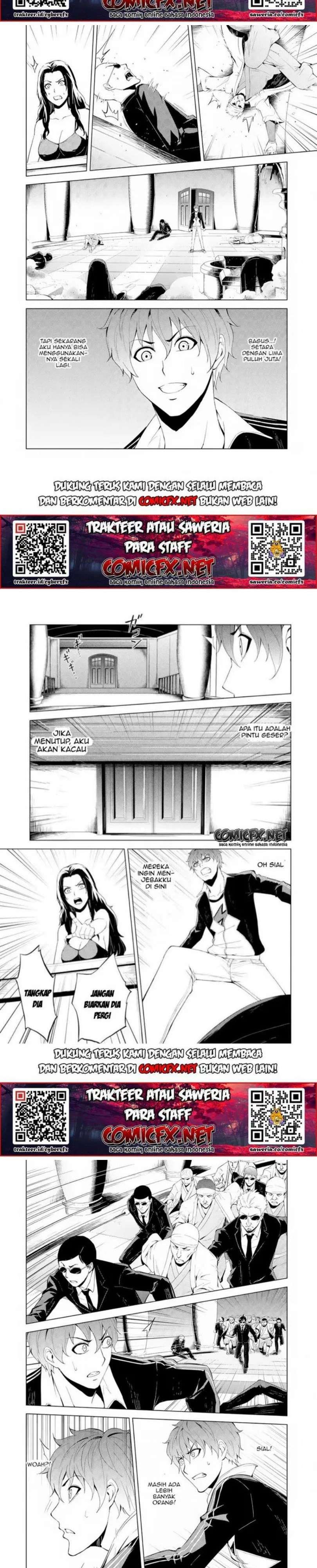 Ore no Genjitsu wa Renai Game?? ka to Omottara Inochigake no Game datta - Chapter 17.2 4