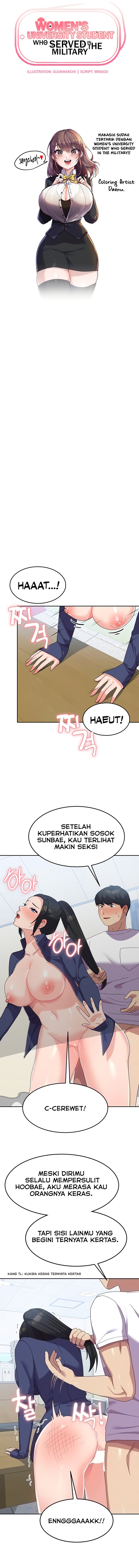 Women&#8217;s University Student who Served in the Military - Chapter 21 3