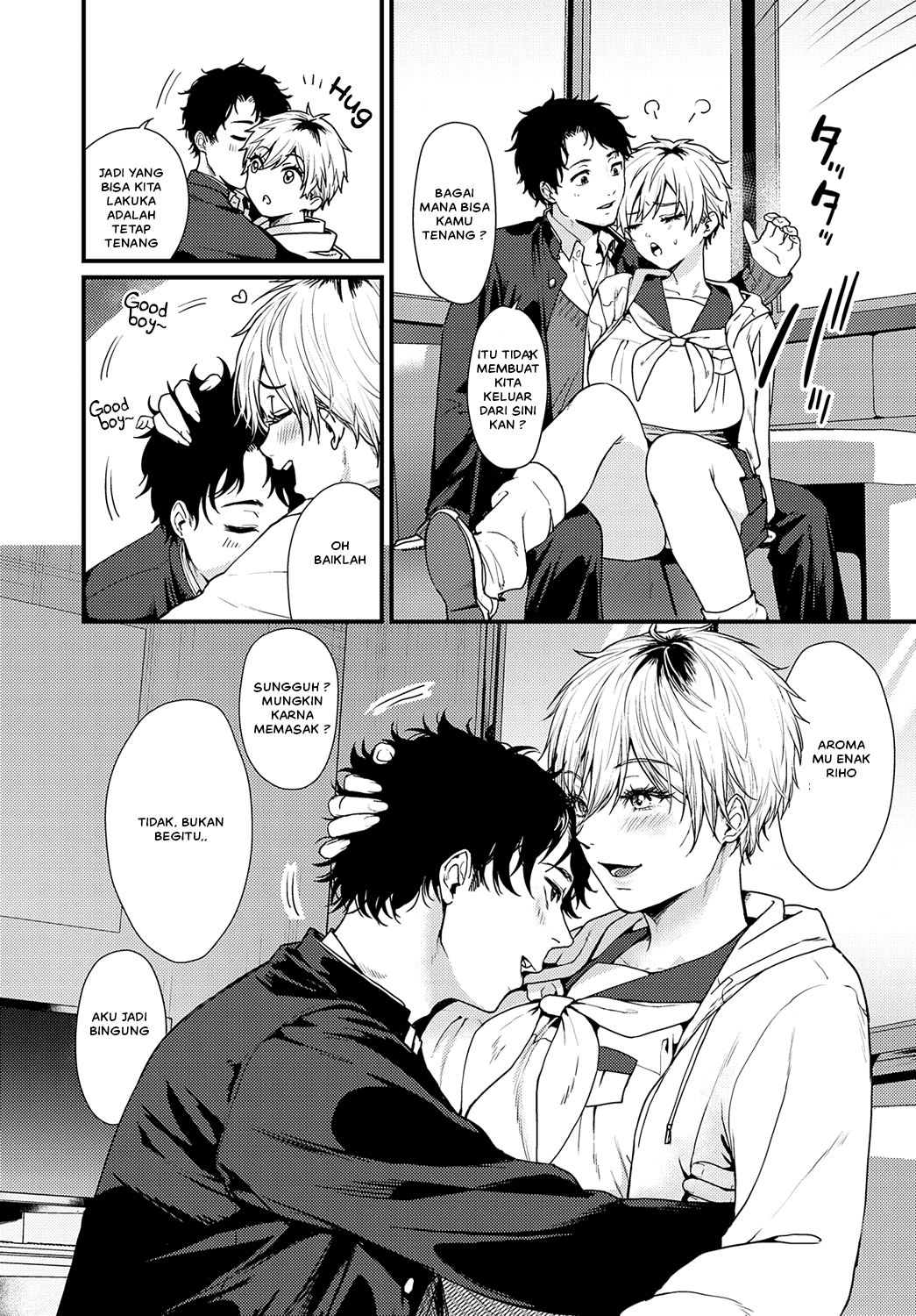 Misshitsu Swimsuit - Chapter 1 5