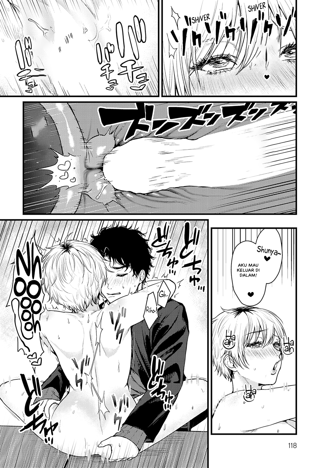 Misshitsu Swimsuit - Chapter 1 26