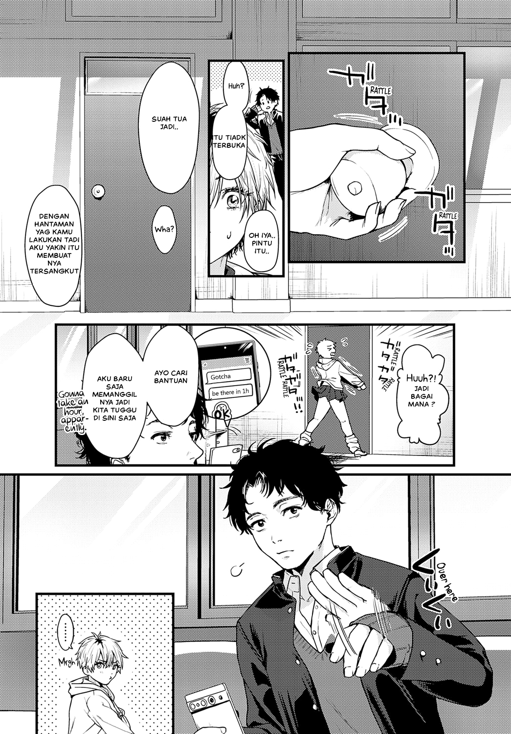 Misshitsu Swimsuit - Chapter 1 4
