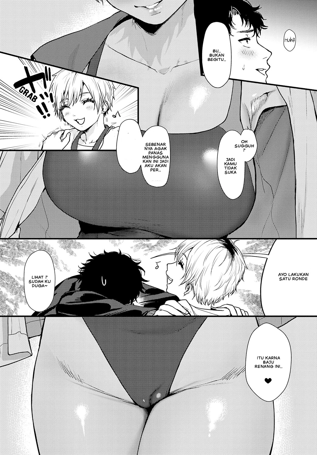 Misshitsu Swimsuit - Chapter 1 11