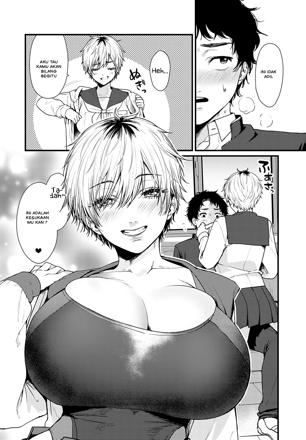 Misshitsu Swimsuit - Chapter 1 10