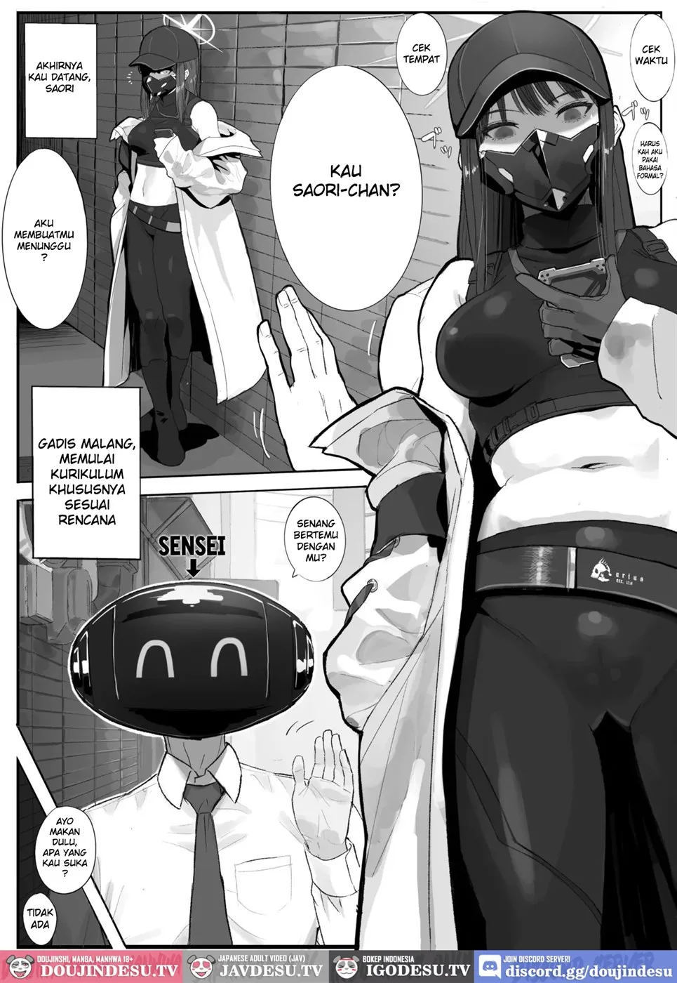 Kivotos Sexology I - Chapter 1 2