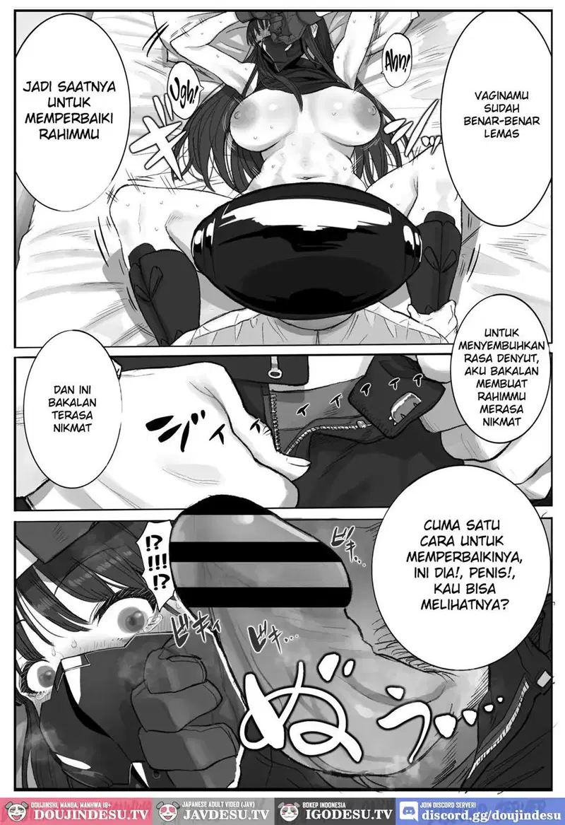 Kivotos Sexology I - Chapter 1 24