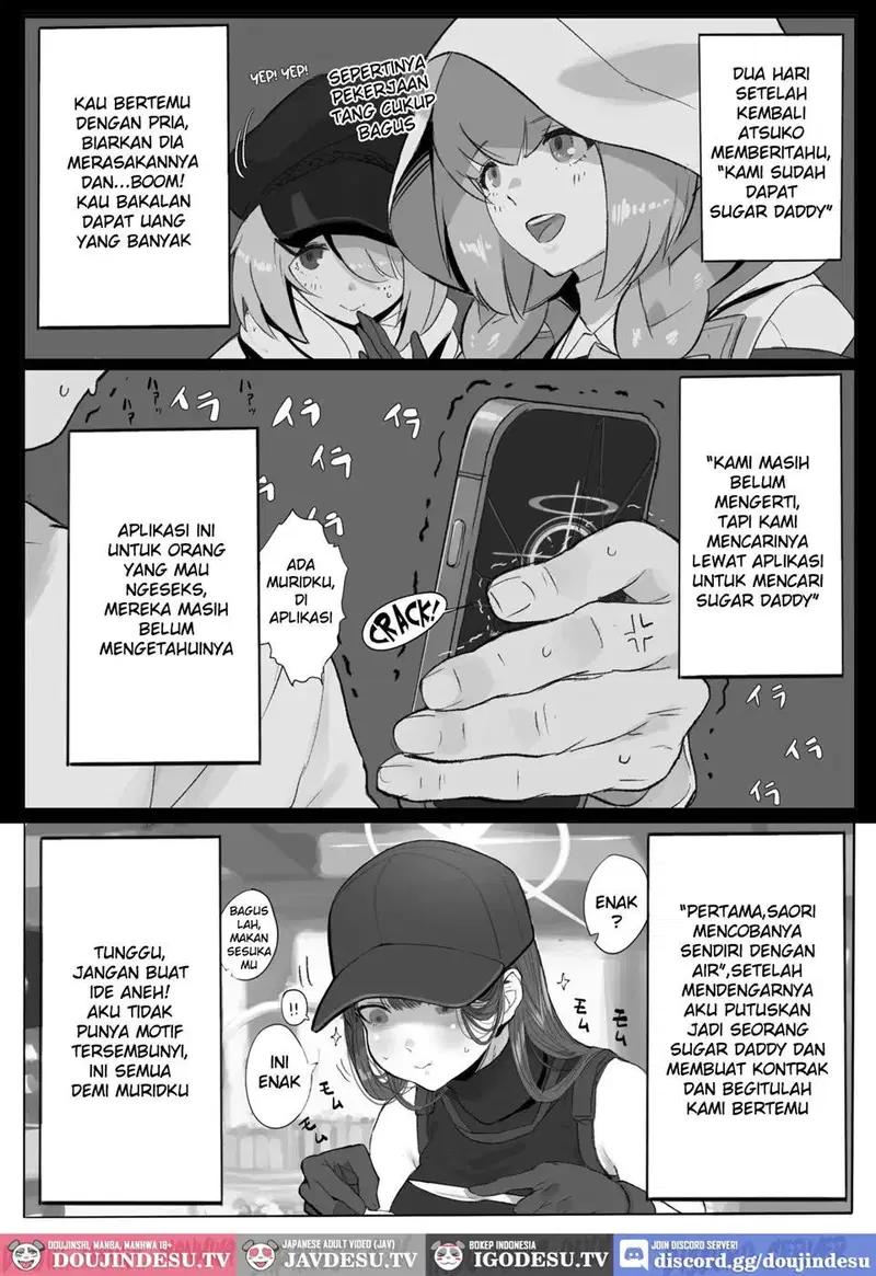 Kivotos Sexology I - Chapter 1 3
