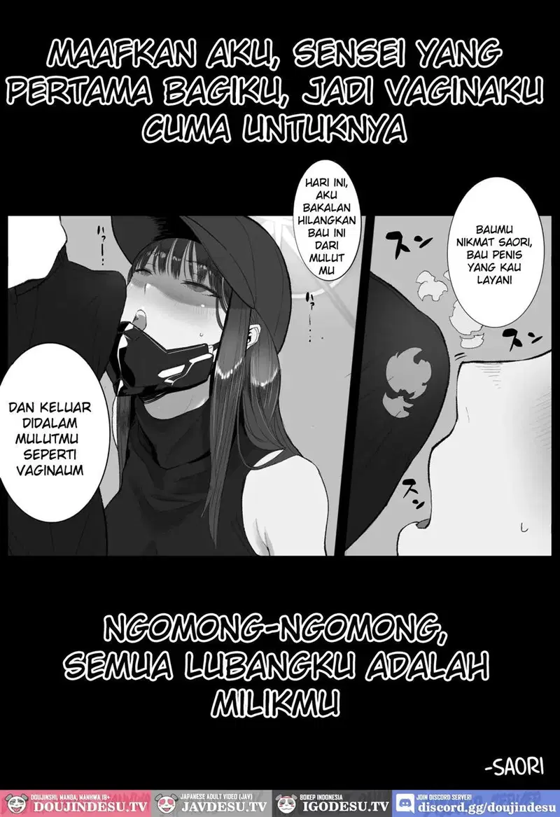 Kivotos Sexology I - Chapter 1 36