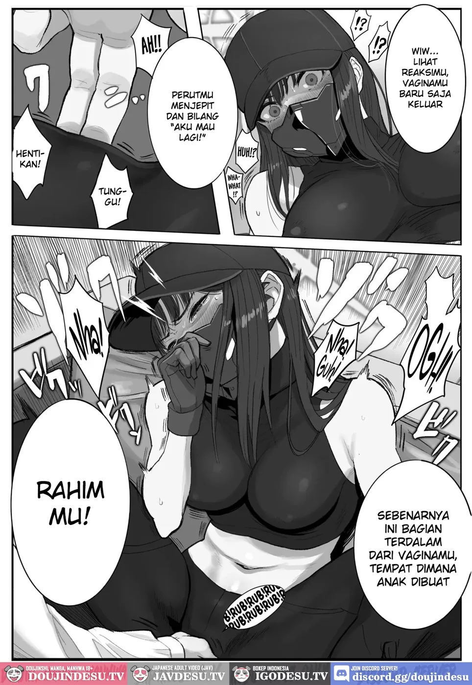 Kivotos Sexology I - Chapter 1 17