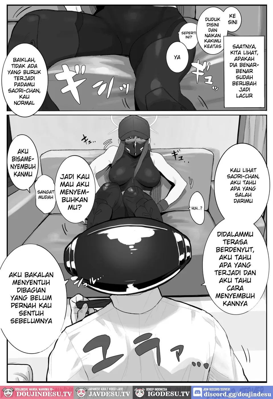 Kivotos Sexology I - Chapter 1 15