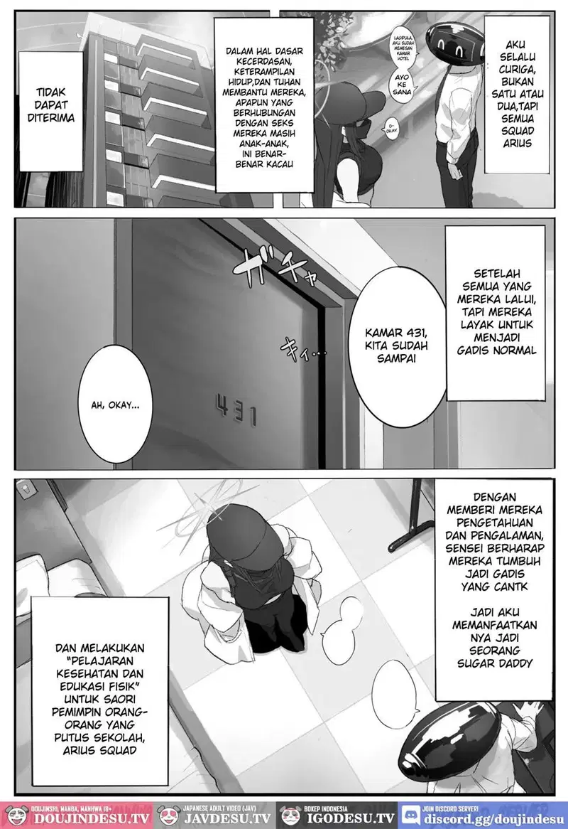 Kivotos Sexology I - Chapter 1 4