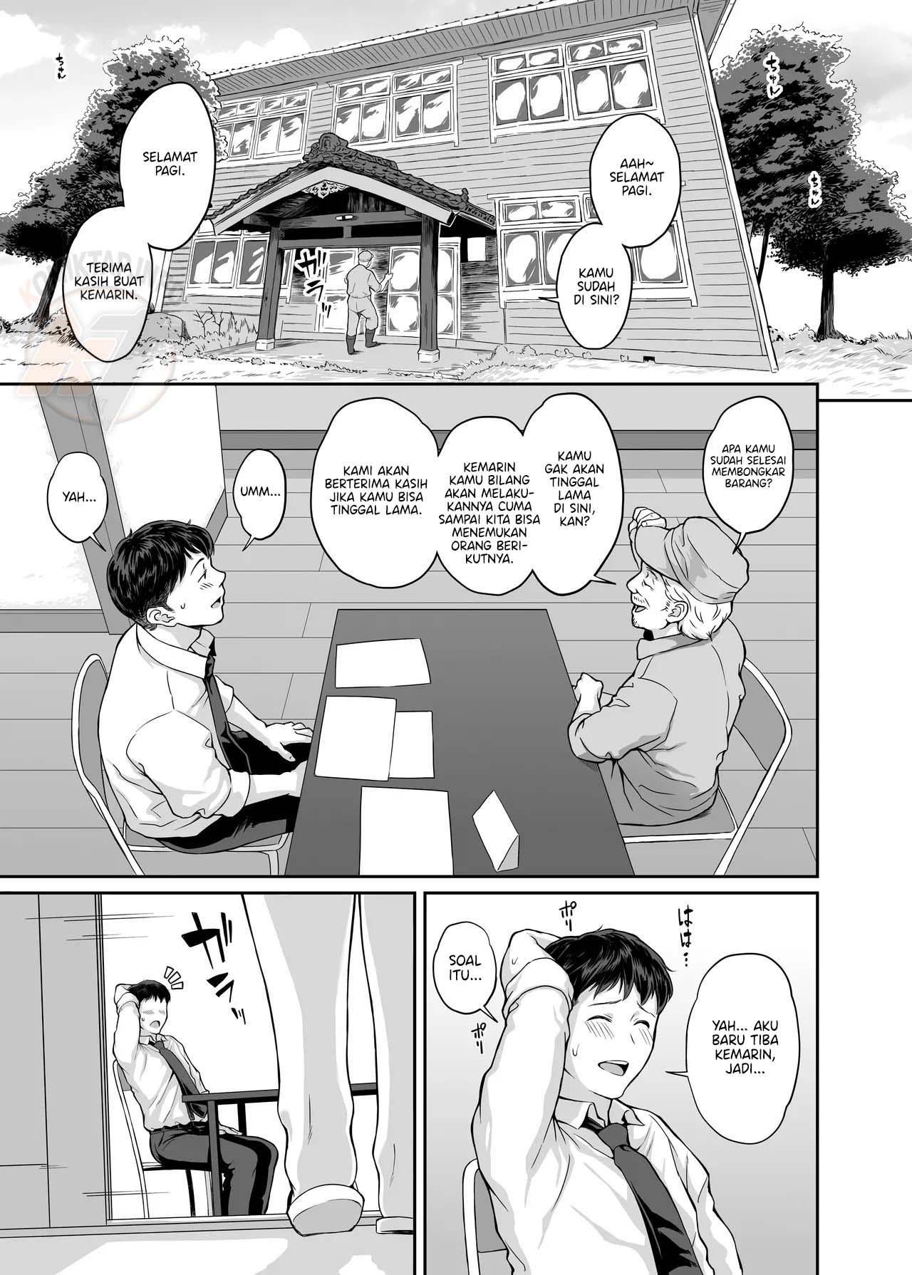 Inaka Seikatsu Kozukuri Ganbou JK Tsuki Bukken - Chapter 1 end 21