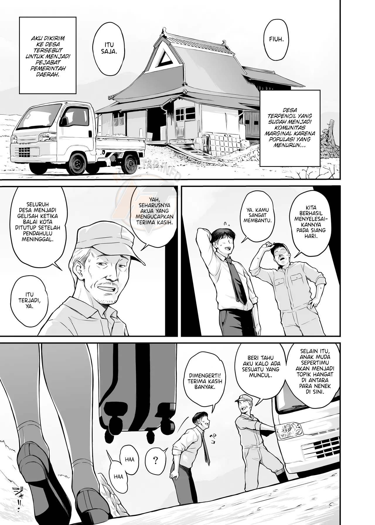 Inaka Seikatsu Kozukuri Ganbou JK Tsuki Bukken - Chapter 1 end 3