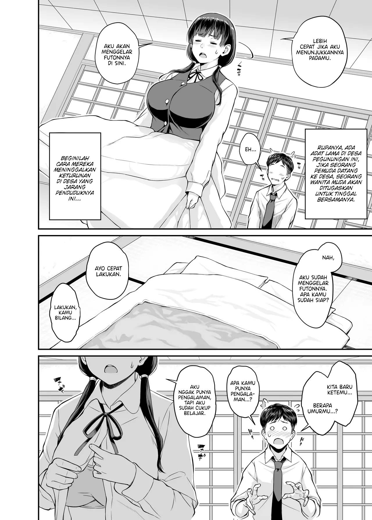 Inaka Seikatsu Kozukuri Ganbou JK Tsuki Bukken - Chapter 1 end 6