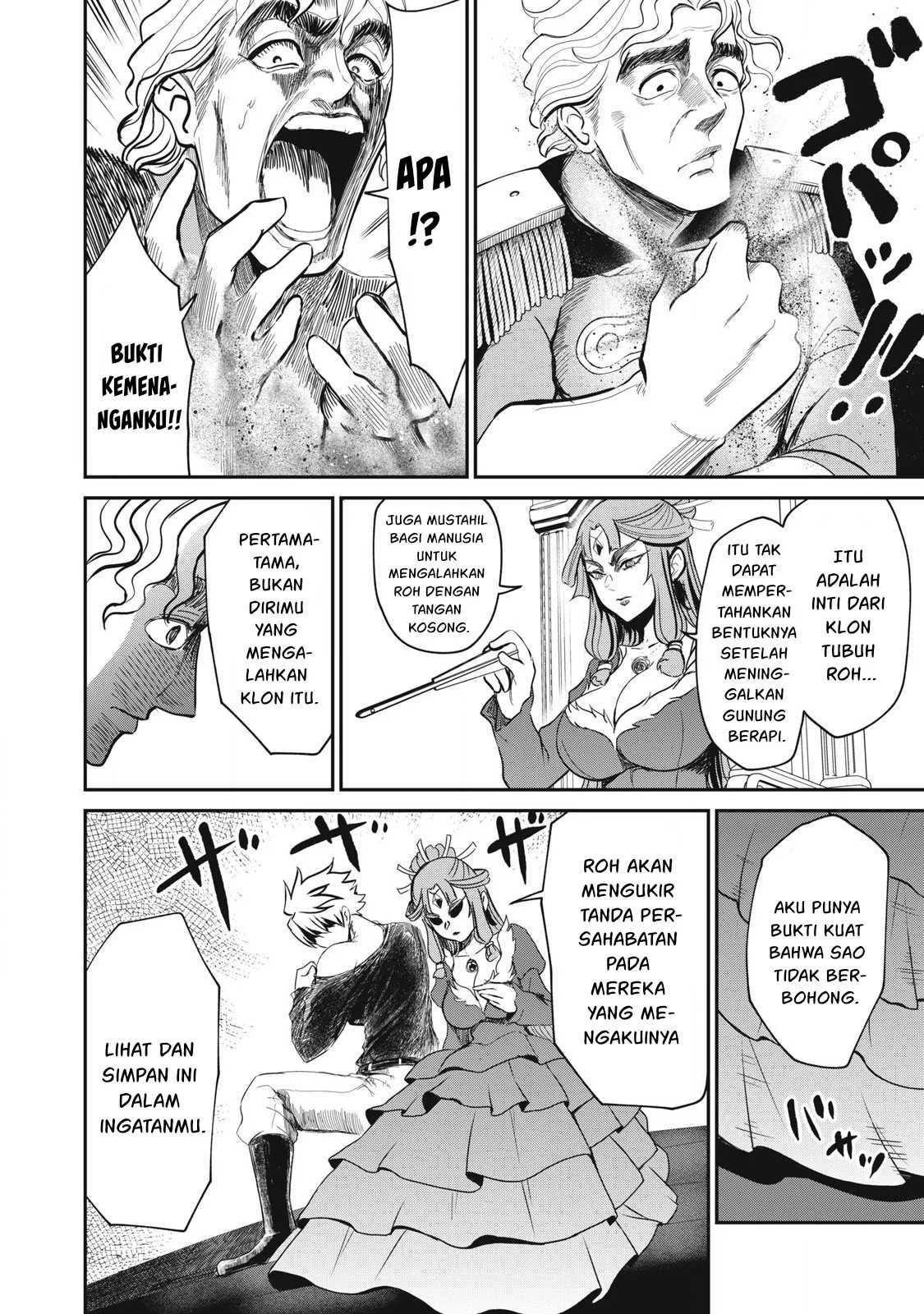 Isekai koushoku Musou Roku - Chapter 40 30