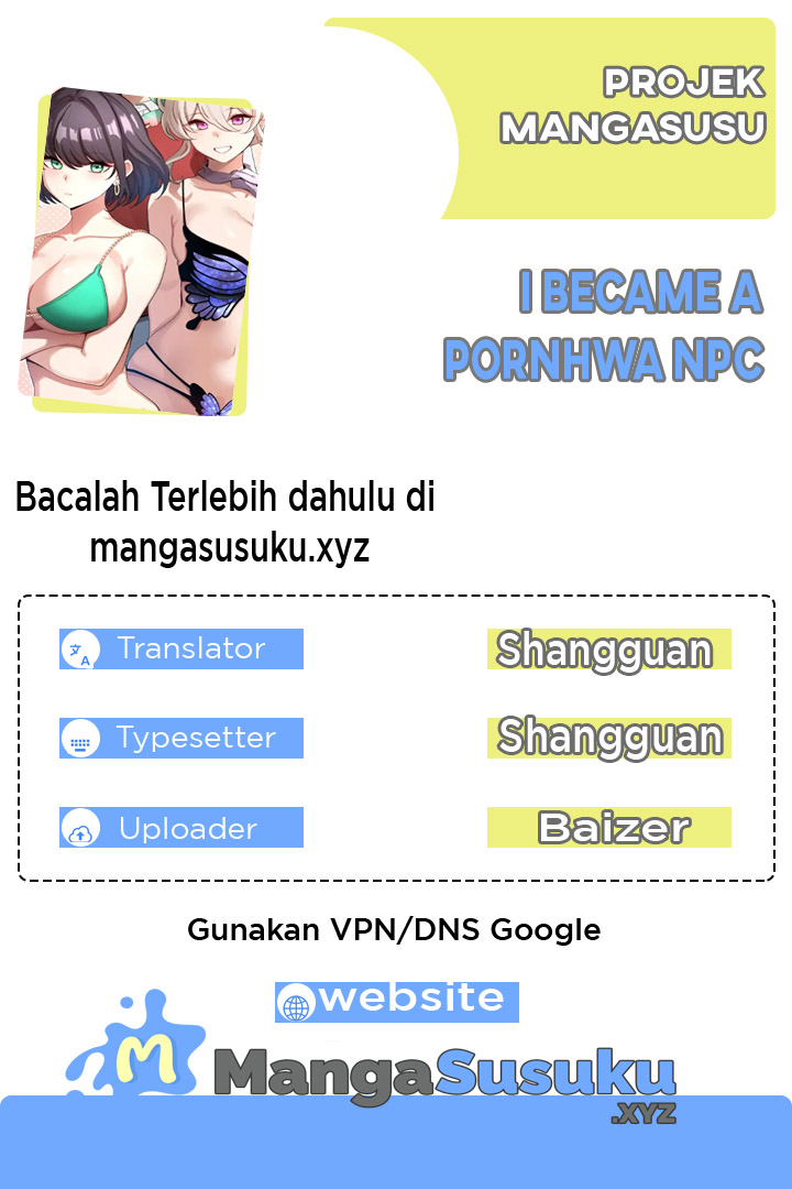 I Became a Pornhwa NPC - Chapter 15 1